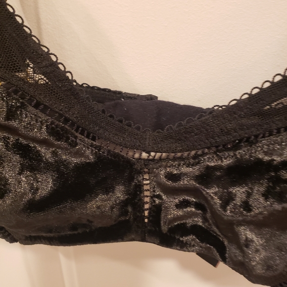 Victoria Secret lace and velvet bra - Picture 4 of 7